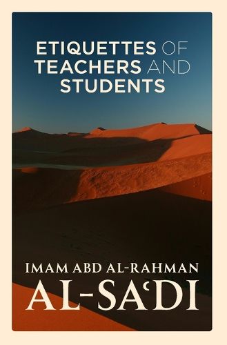Cover image for Etiquettes of Teachers and Students