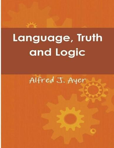 Cover image for Language, Truth and Logic