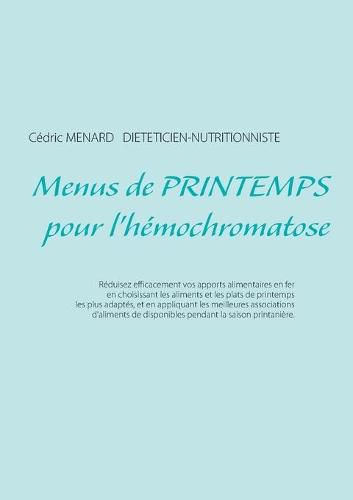 Menus de printemps pour l'hemochromatose