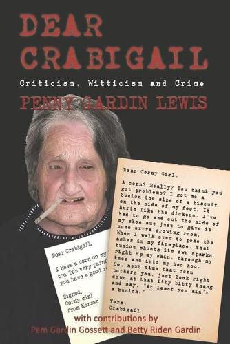 Cover image for Dear Crabigail: Criticism, Witticism, and Crime