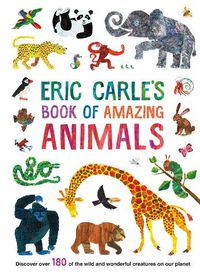 Cover image for Eric Carle's Book of Amazing Animals