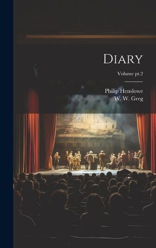 Cover image for Diary; Volume pt.2