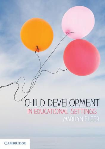 Cover image for Child Development in Educational Settings