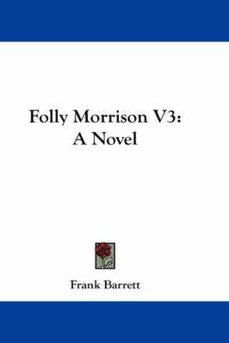 Cover image for Folly Morrison V3