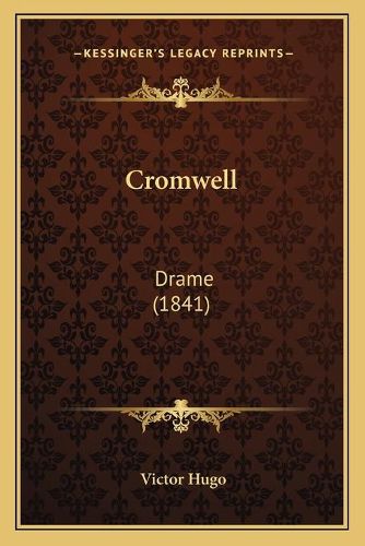 Cover image for Cromwell: Drame (1841)