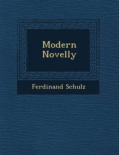 Cover image for Modern Novelly
