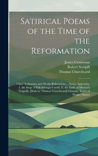 Cover image for Satirical Poems of the Time of the Reformation