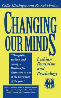 Cover image for Changing Our Minds