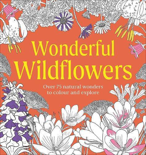 Wonderful Wildflowers Colouring Book