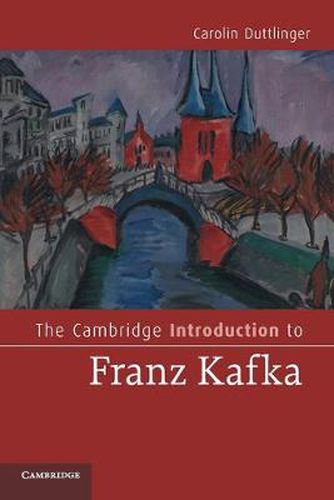 Cover image for The Cambridge Introduction to Franz Kafka