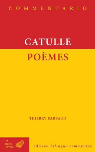 Cover image for Catulle, Poemes