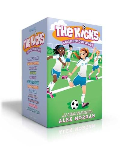 The Kicks Complete Collection: Saving the Team; Sabotage Season; Win or Lose; Hat Trick; Shaken Up; Settle the Score; Under Pressure; In the Zone; Choosing Sides; Switching Goals; Homecoming; Fans in the Stands