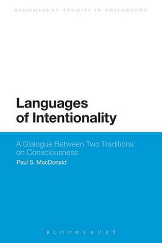 Cover image for Languages of Intentionality: A Dialogue Between Two Traditions on Consciousness