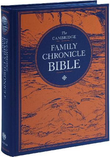 Cover image for Cambridge KJV Family Chronicle Bible, Blue HB Cloth over Boards: with illustrations by Gustave Dore