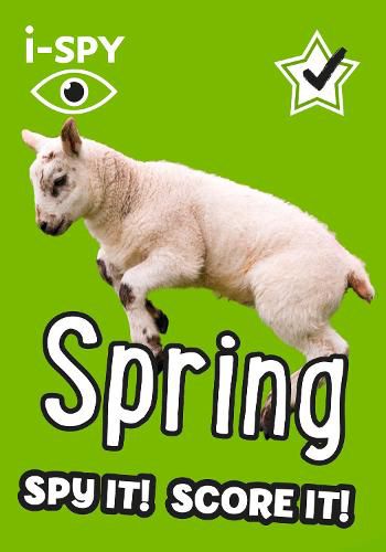 Cover image for i-SPY Spring: Spy it! Score it!