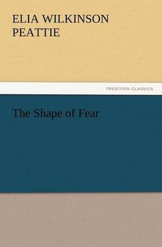 Cover image for The Shape of Fear