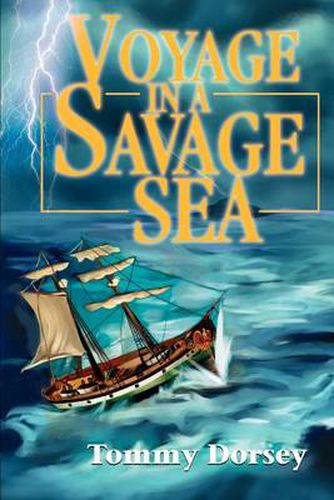 Cover image for Voyage in a Savage Sea