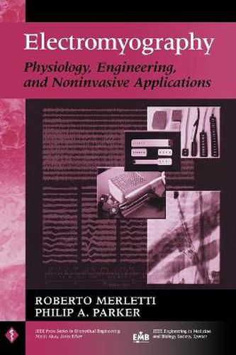 Cover image for Electromyography: Physiology, Engineering and Non-invasive Applications