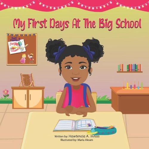 Cover image for My First Days At The Big School