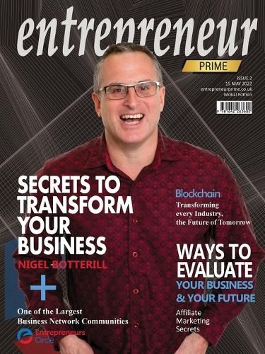 Cover image for Nigel Botterill: Entrepreneurs Circle