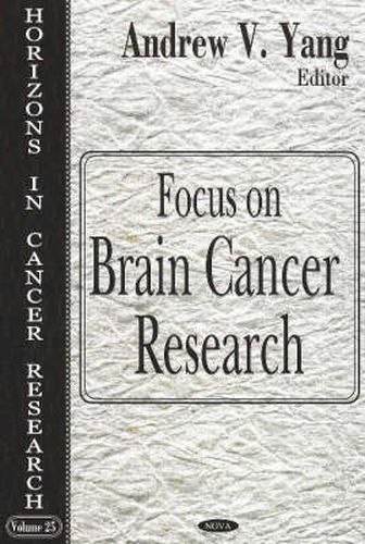 Cover image for Focus on Brain Cancer Research