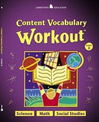 Cover image for Jamestown Education, Content Vocabulary Workout, Student Edition, Grade 8