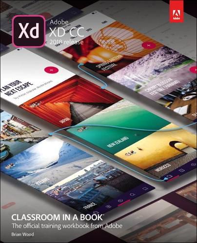 Adobe XD CC Classroom in a Book (2018 release)