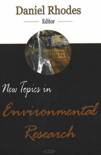 Cover image for New Topics in Environmental Research