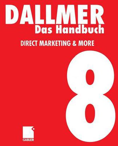 Cover image for Das Handbuch Direct Marketing & More