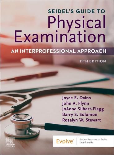 Cover image for Seidel's Guide to Physical Examination