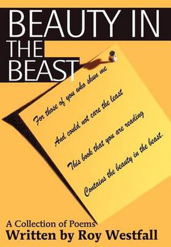 Cover image for Beauty in the Beast: A Collection of Poems