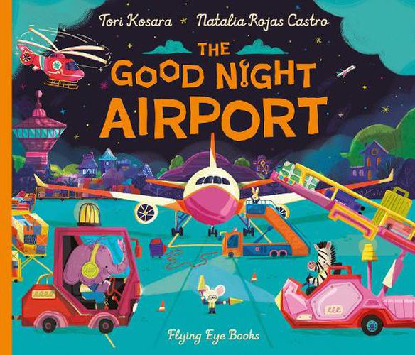 Cover image for The Good Night Airport