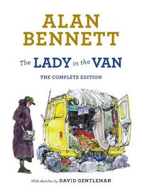 Cover image for The Lady in the Van: The Complete Edition