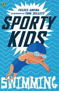 Cover image for Sporty Kids: Swimming!
