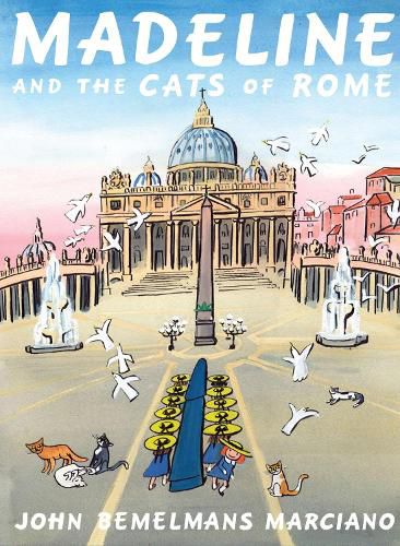 Cover image for Madeline and the Cats of Rome