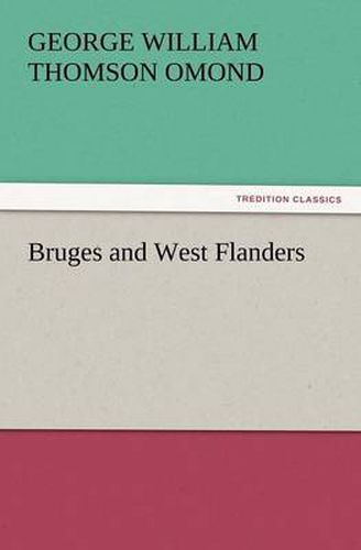 Cover image for Bruges and West Flanders