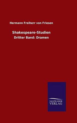 Cover image for Shakespeare-Studien