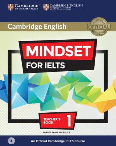 Cover image for Mindset for IELTS Level 1 Teacher's Book with Class Audio: An Official Cambridge IELTS Course