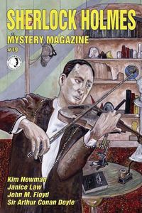 Cover image for Sherlock Holmes Mystery Magazine #19