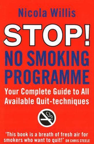 Cover image for Stop! No Smoking Programme