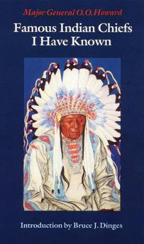 Cover image for Famous Indian Chiefs I Have Known