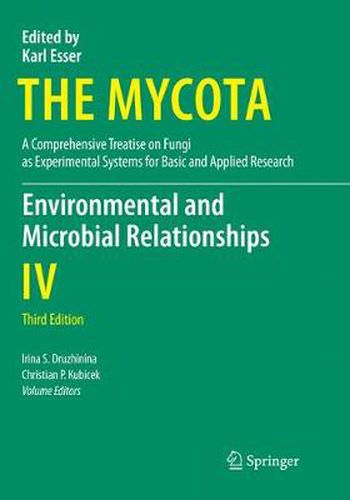 Cover image for Environmental and Microbial Relationships