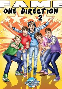 Cover image for Fame: One Direction #2