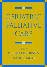 Cover image for Geriatric Palliative Care