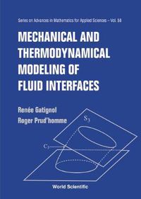 Cover image for Mechanical And Thermodynamical Modeling Of Fluid Interfaces