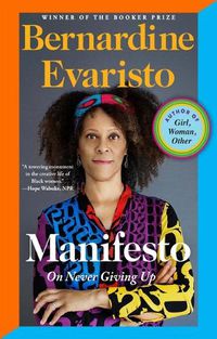 Cover image for Manifesto: On Never Giving Up