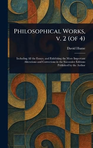 Cover image for Philosophical Works, V. 2 (of 4)