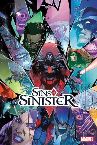 Cover image for Sins of Sinister