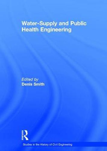 Cover image for Water-Supply and Public Health Engineering