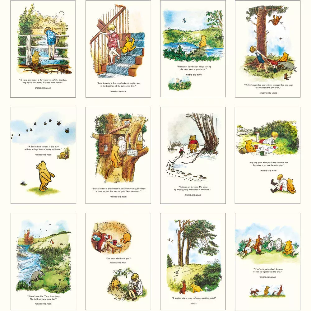 2026 Winnie-The-Pooh Medium Calendar